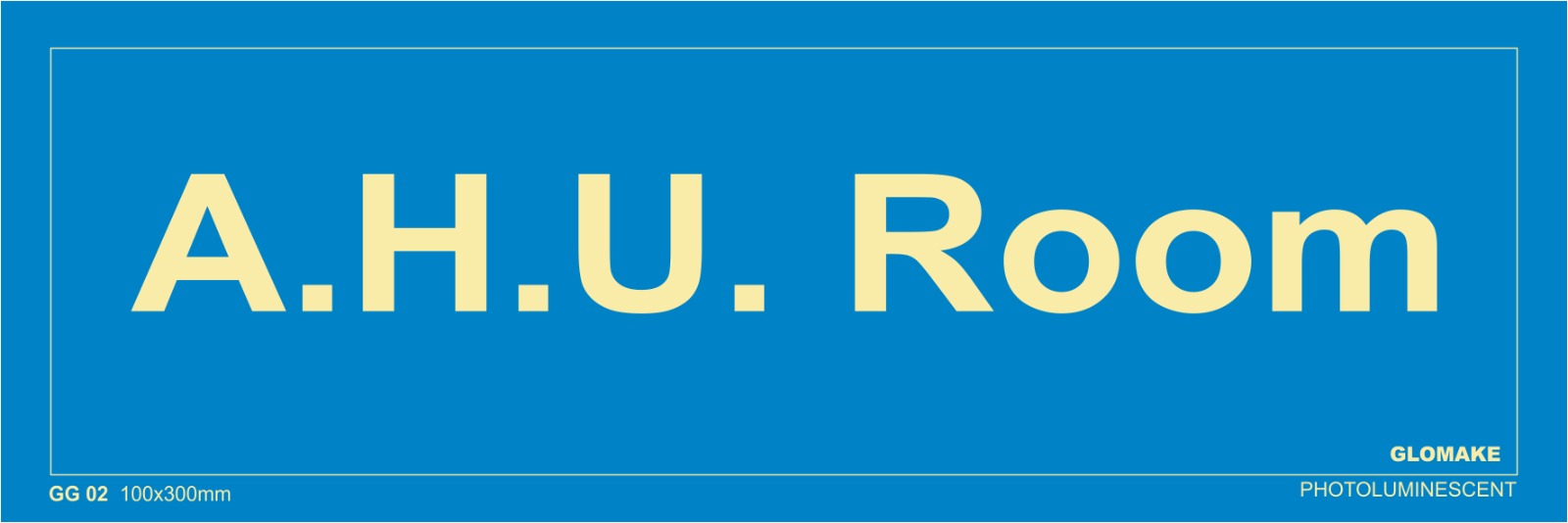 A.H.U ROOM 
(GG 02)